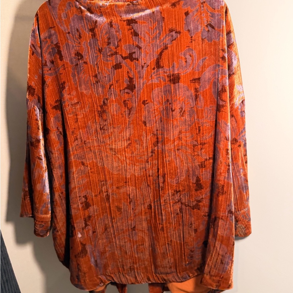 Anthropologie Velvet Esme Kimono - Picture 7 of 8